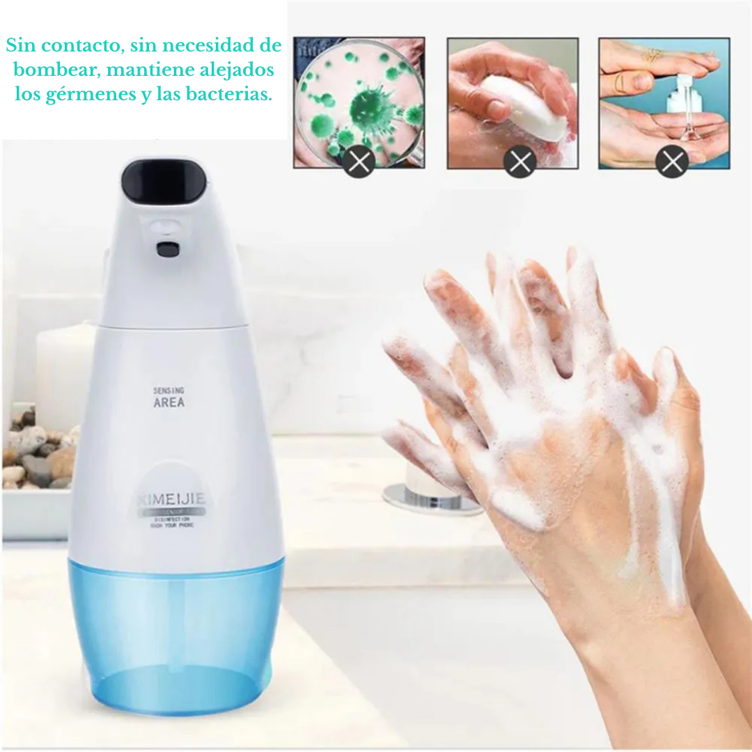 DISPENSADOR DE LIMPIEZA -- ¡Higiene y Estilo futurista!