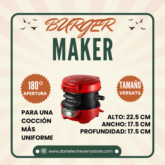 ¡MÁQUINA DE HAMBURGUESAS Y SANDWICHES! -- ¡ENVÍO GRATIS!
