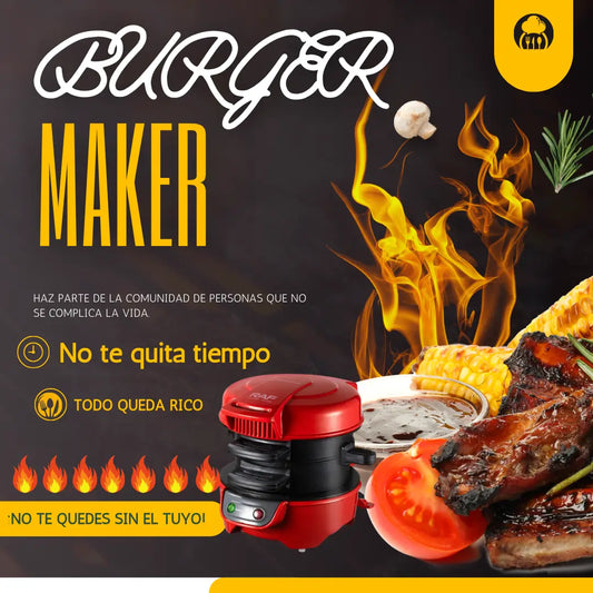 ¡MÁQUINA DE HAMBURGUESAS Y SANDWICHES! -- ¡ENVÍO GRATIS!