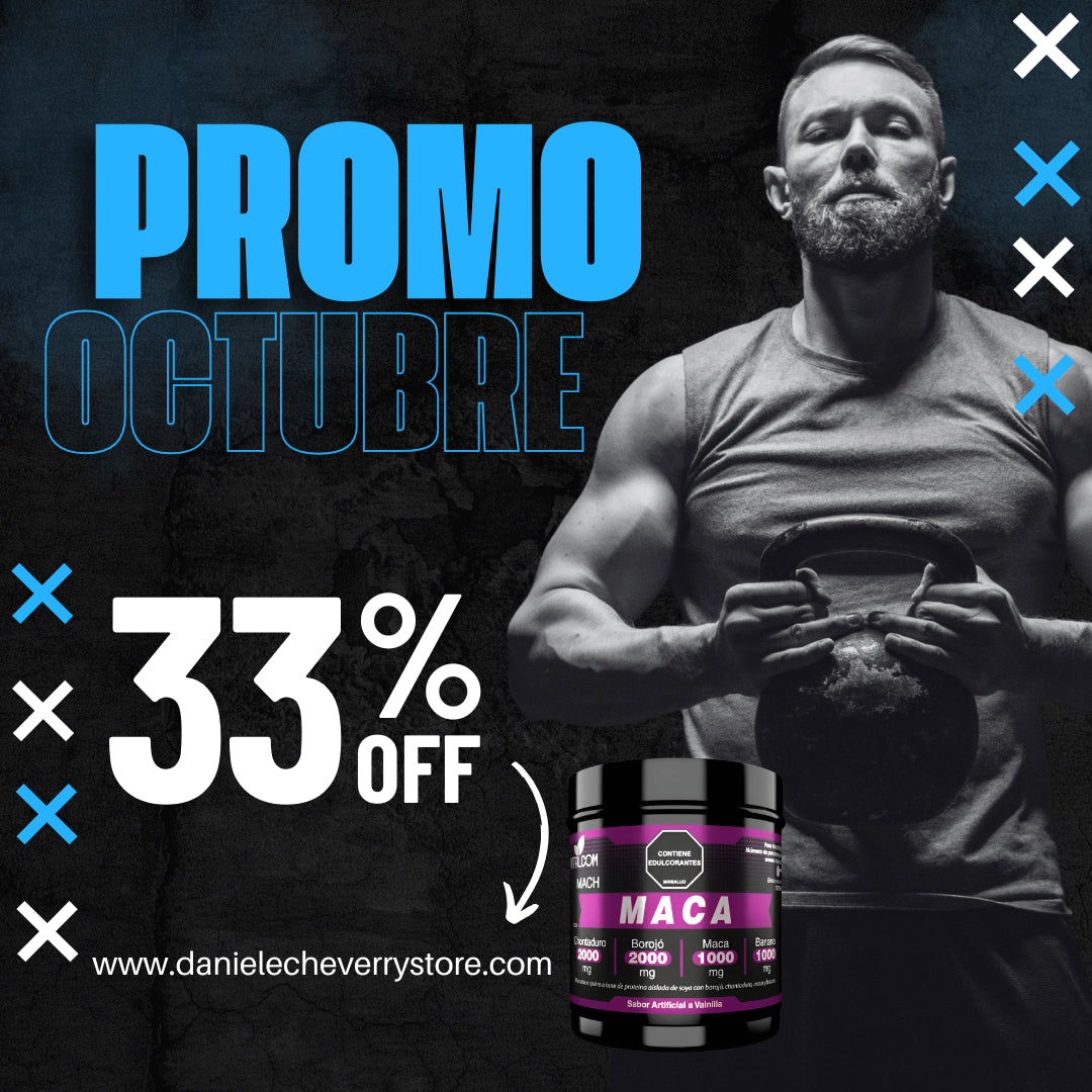 MACA EN POLVO (Sabor a Vainilla) 500g